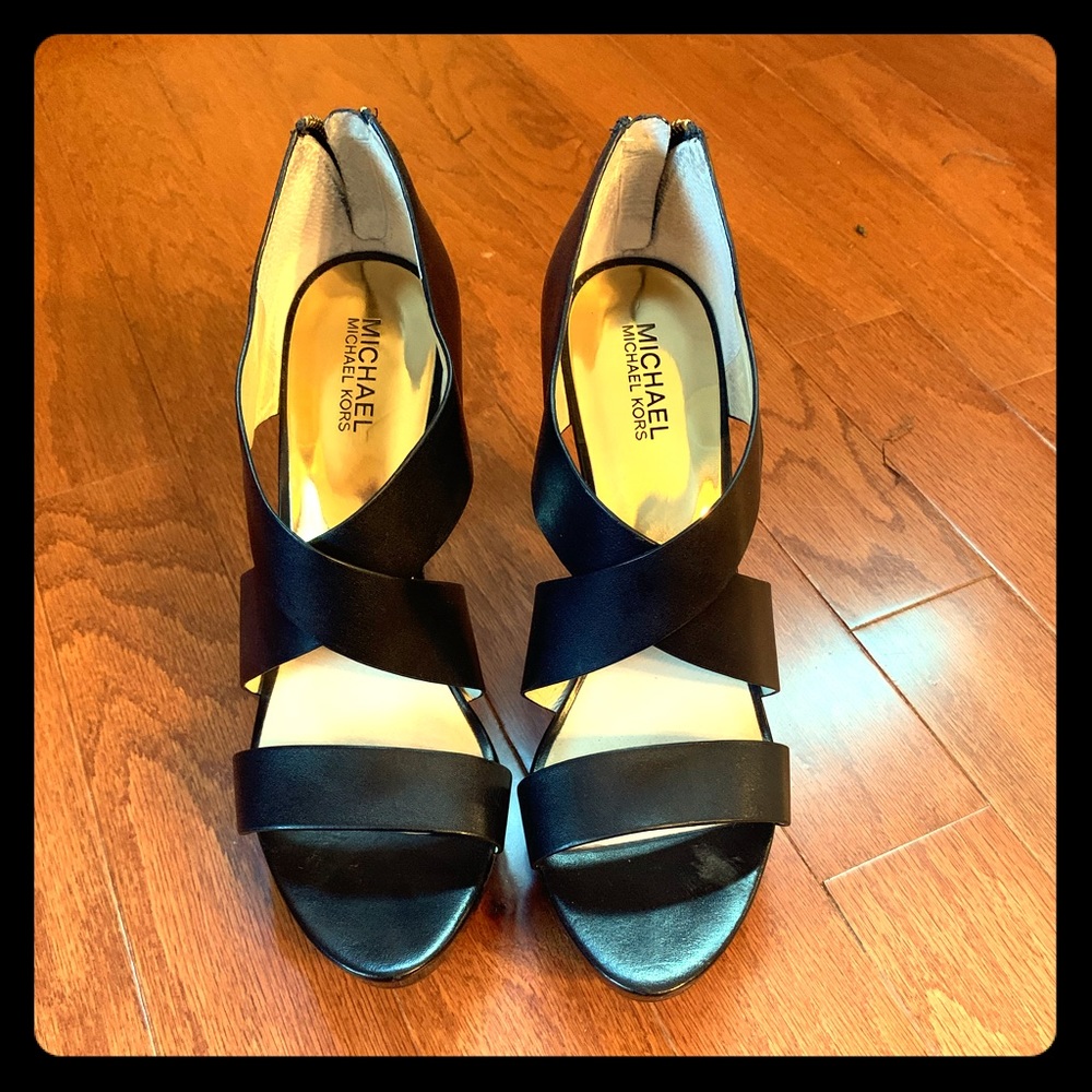 Michael Kord Black Heels